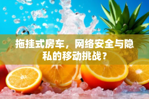 拖挂式房车，网络安全与隐私的移动挑战？