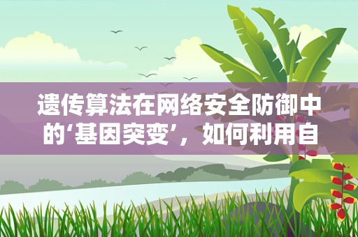 遗传算法在网络安全防御中的‘基因突变’，如何利用自然法则提升防御效能？