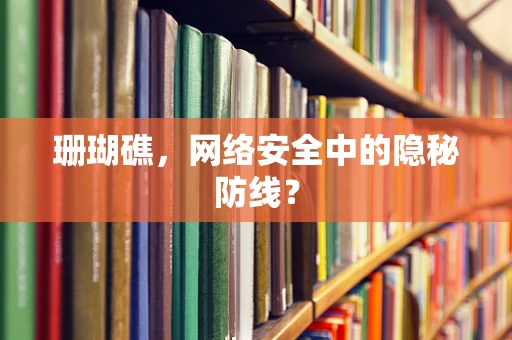 珊瑚礁，网络安全中的隐秘防线？