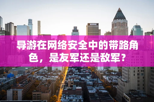 导游在网络安全中的带路角色，是友军还是敌军？