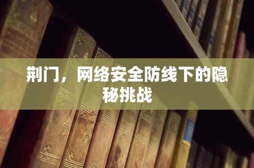 荆门，网络安全防线下的隐秘挑战