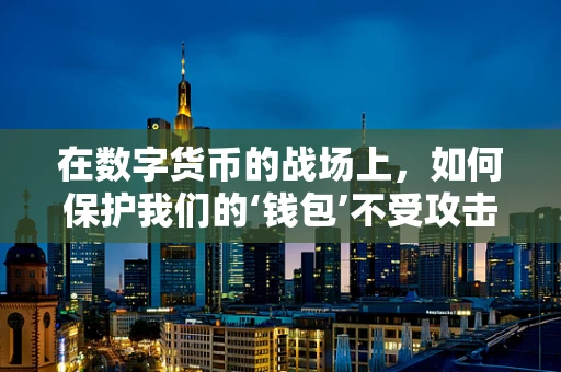 在数字货币的战场上，如何保护我们的‘钱包’不受攻击？