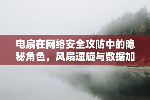 电扇在网络安全攻防中的隐秘角色，风扇速旋与数据加密的奇妙联系？