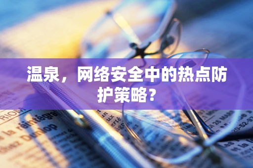 温泉，网络安全中的热点防护策略？