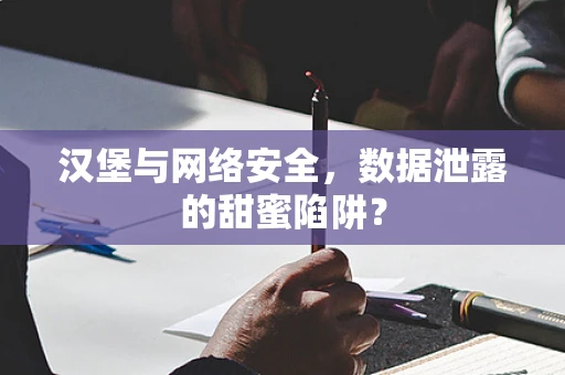 汉堡与网络安全，数据泄露的甜蜜陷阱？