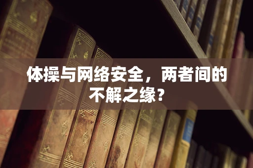 体操与网络安全，两者间的不解之缘？