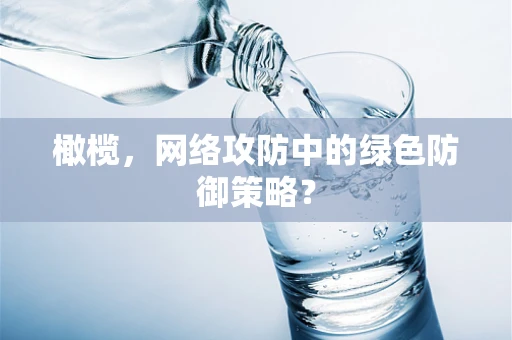 橄榄，网络攻防中的绿色防御策略？