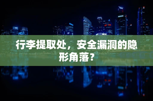 行李提取处，安全漏洞的隐形角落？