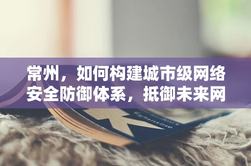 常州，如何构建城市级网络安全防御体系，抵御未来网络威胁？