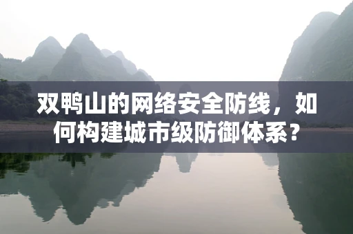 双鸭山的网络安全防线，如何构建城市级防御体系？