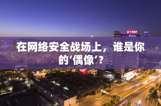 在网络安全战场上，谁是你的‘偶像’？