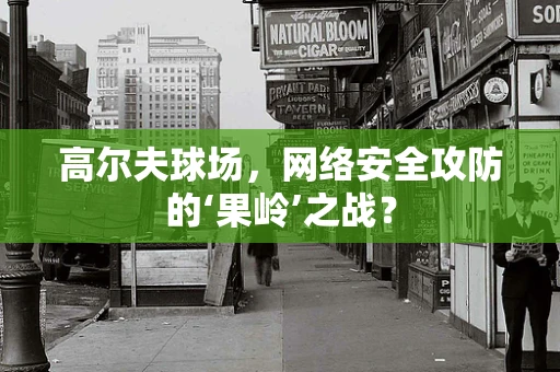 高尔夫球场，网络安全攻防的‘果岭’之战？