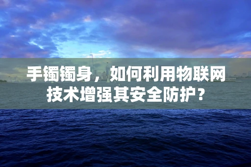 手镯镯身，如何利用物联网技术增强其安全防护？